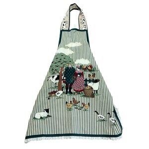 FRENCH COUNTRY FARMER APRON FABRIC BY JOAN KESSLAER